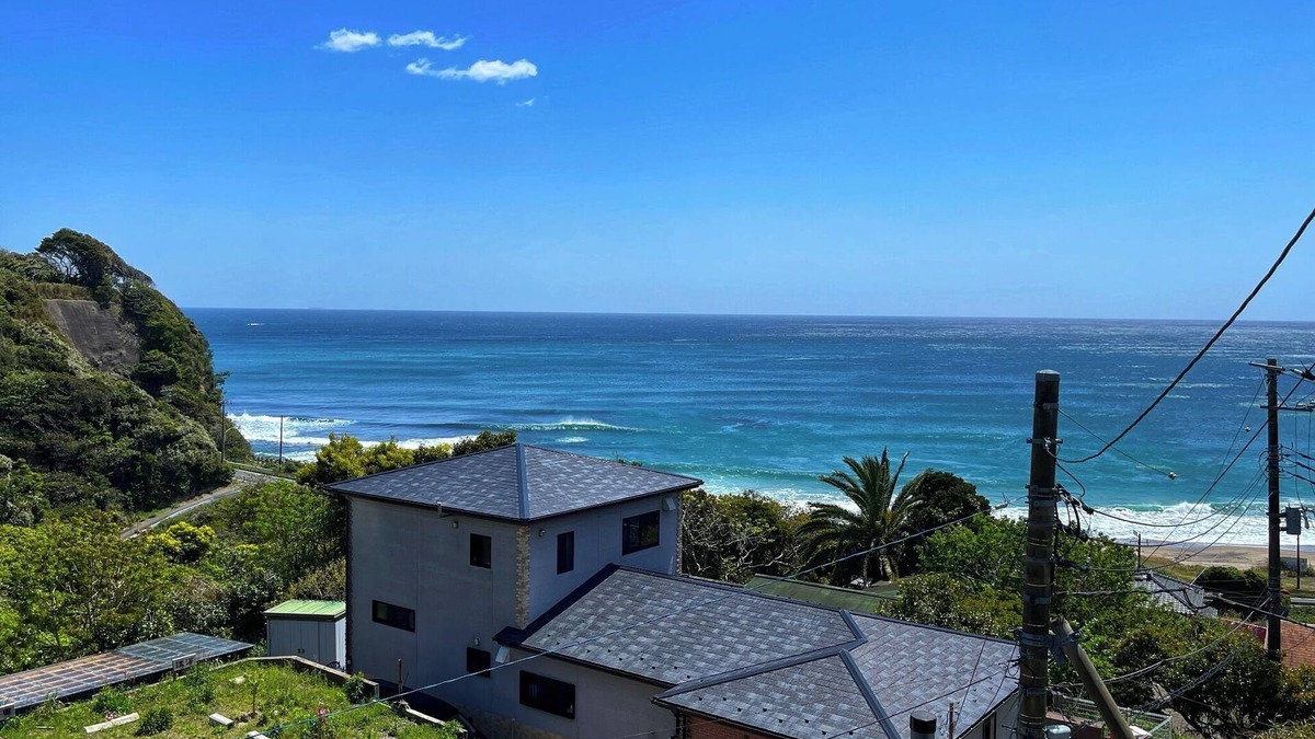 Katsuura House | 3 mins to beach Ocean view 4 bedrooms beach house/Katsuura Chiba