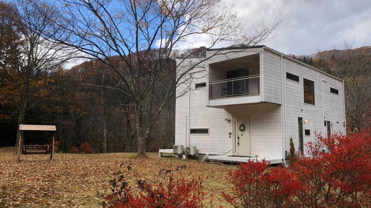 Kitasaku-gun House | 3 minutes from Karuizawa IC Newly built Finland LogPolar House Minami Karuizawa/Kanra-gun Gunma