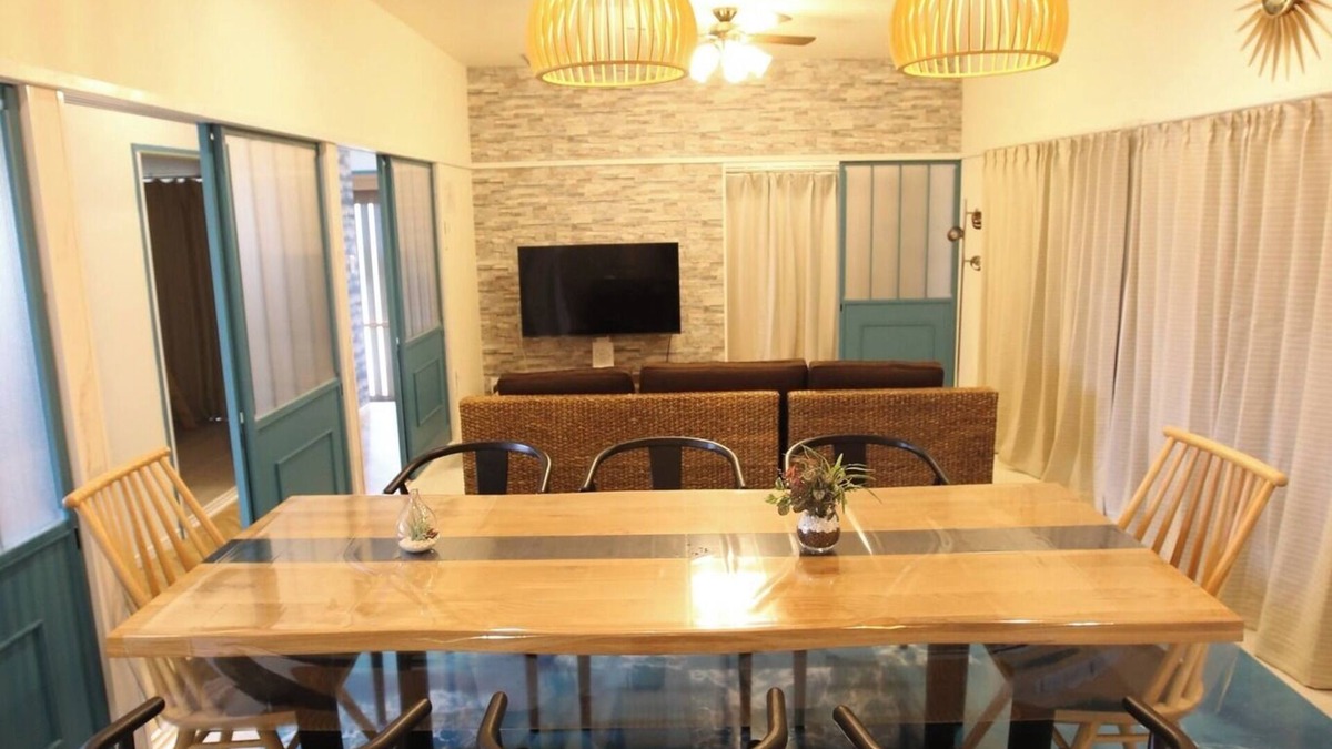 Katakai House | 3 minutes from Kujukuri Beach Perfect for families or groups of friends a private rental house/Sambugun Chiba