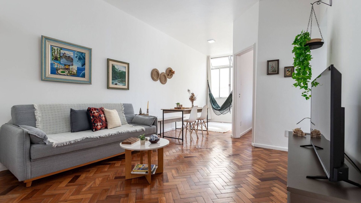 Leme Apartment | 3 minutes from Leme beach | GS501