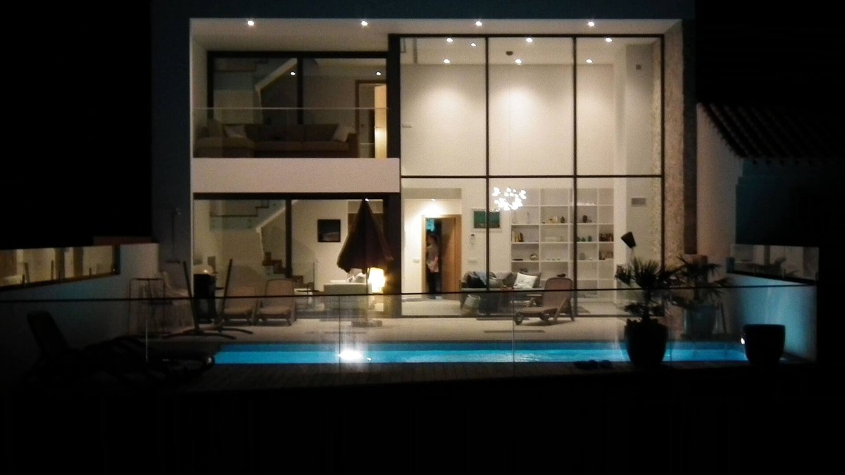 Salema Villa | 3 Palms Salema - Norwegian Design luxury villa Salema With Fantastic Ocean Views
