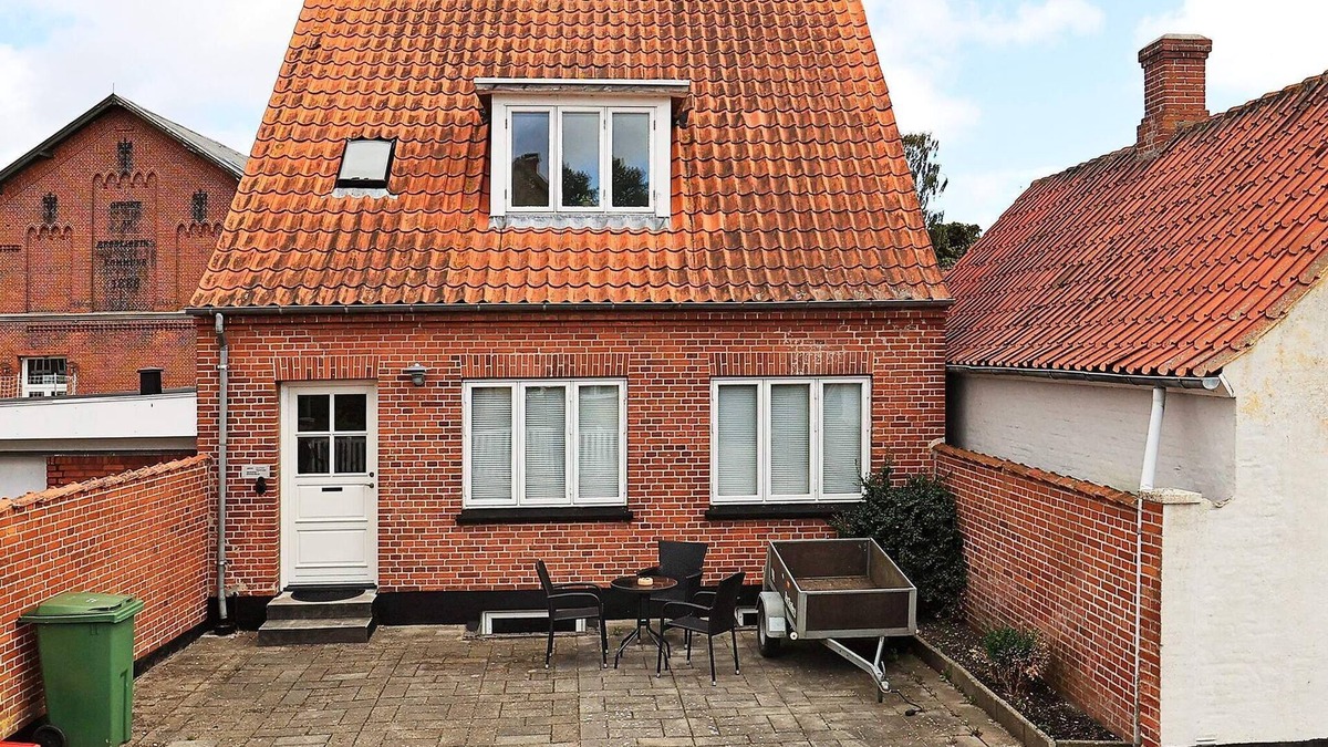 Ærø Municipality House | 3 person holiday home in Ærøskøbing-By Traum