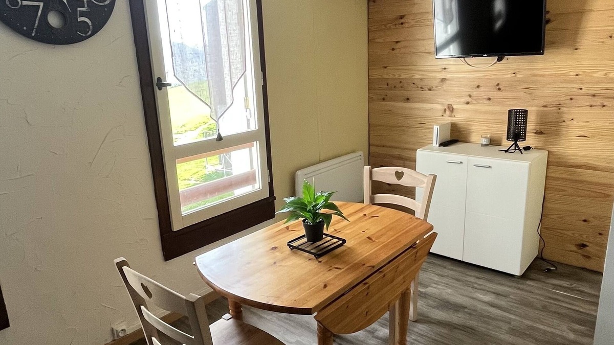 Guzet Neige Apartment | 3-person studio at the foot of the slopes