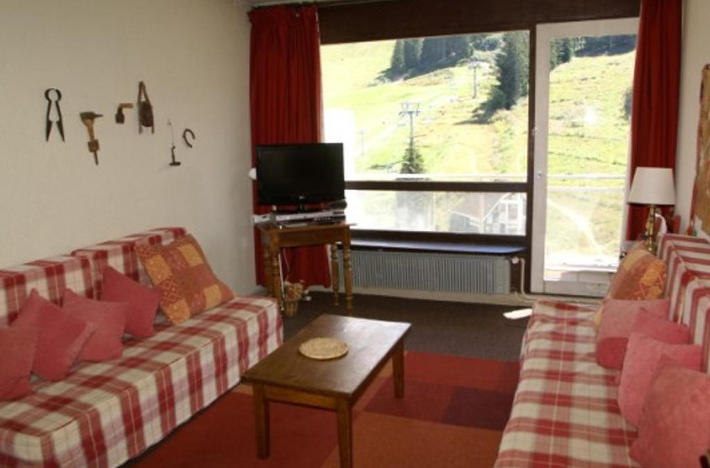 Prapoutel Apartment | 3 pièces au pied des pistes avec balcon et lave-linge - FR-1-557-31