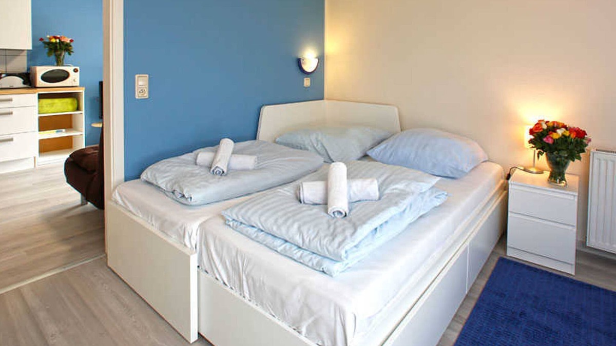 Niderviller Apartment | 3 Raum Apartment mit Balkon - Kuhnle-tours Niderviller Apartments