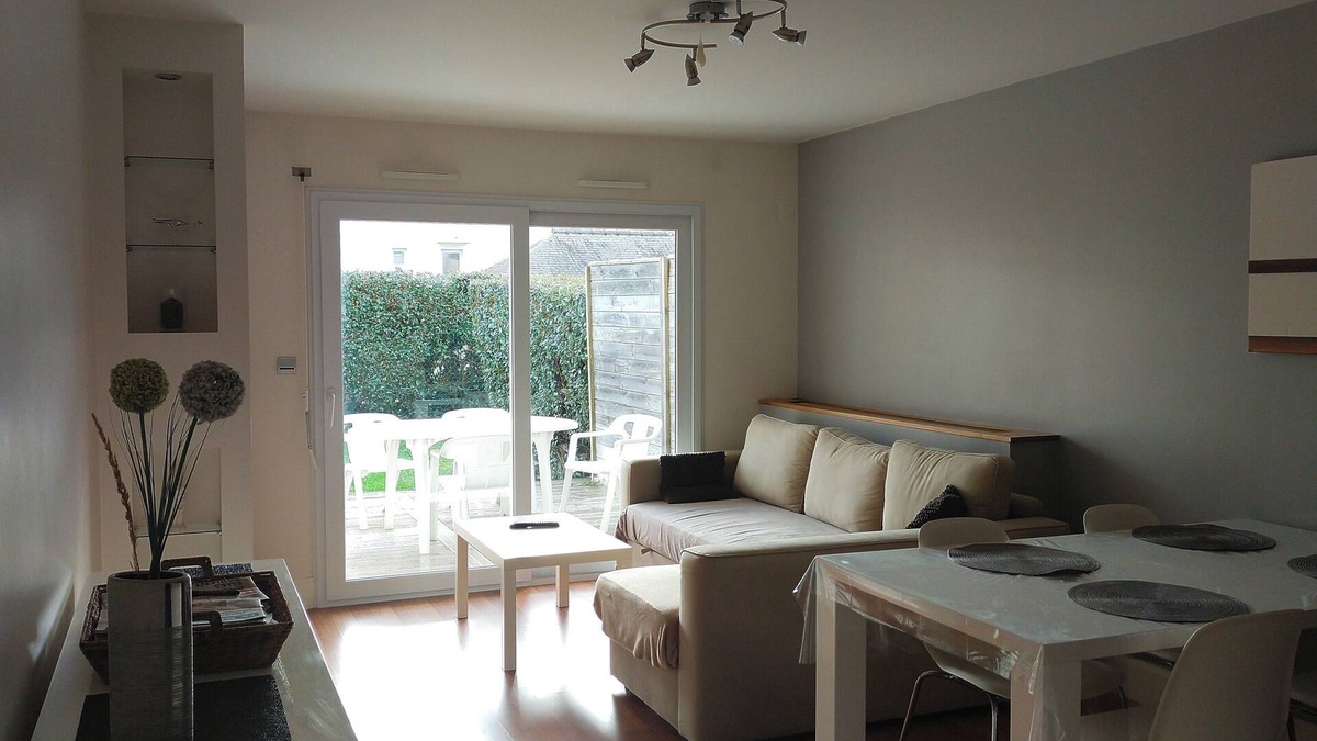 Vannes Apartment | 3-room 2-bedroom apartment close to the ramparts of Vannes