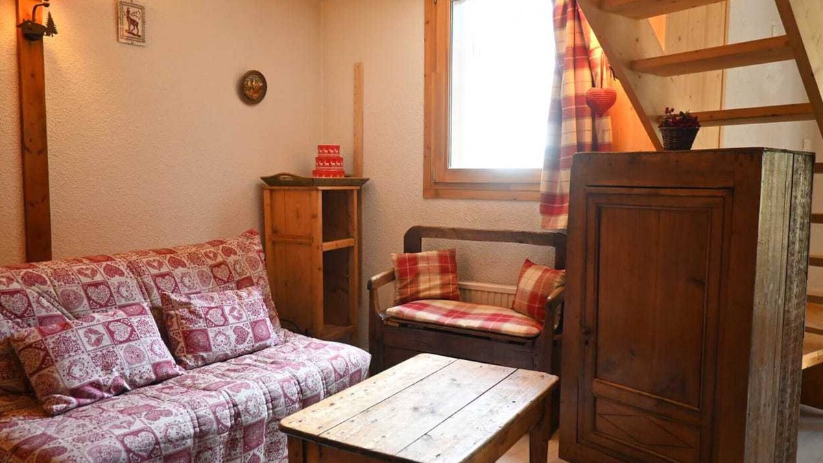 Vallandry Apartment | 3-room apartment + mezzanine for 8, near slopes and shops