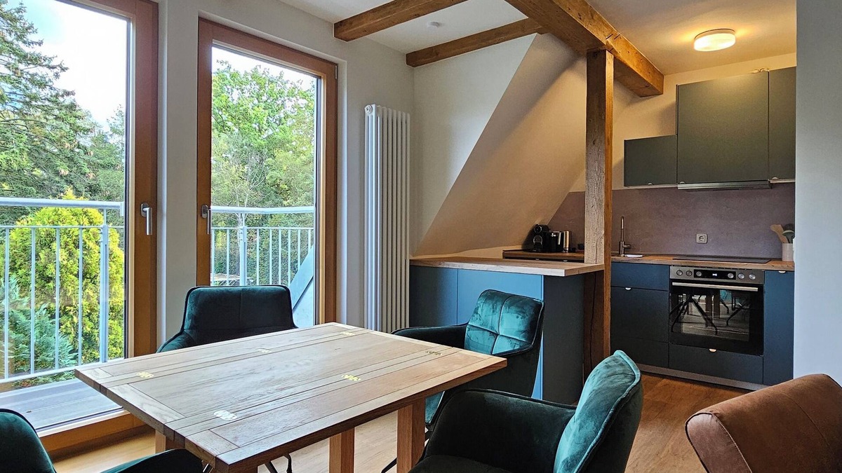 Markgrafenheide Apartment | 3 room apartment with WLAN on the 1st floor - MH6