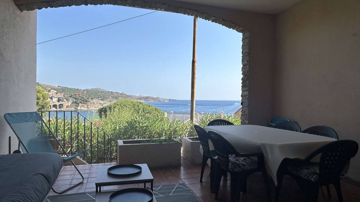 Banyuls-sur-Mer Apartment | 3-room apartment with garden near Banyuls center