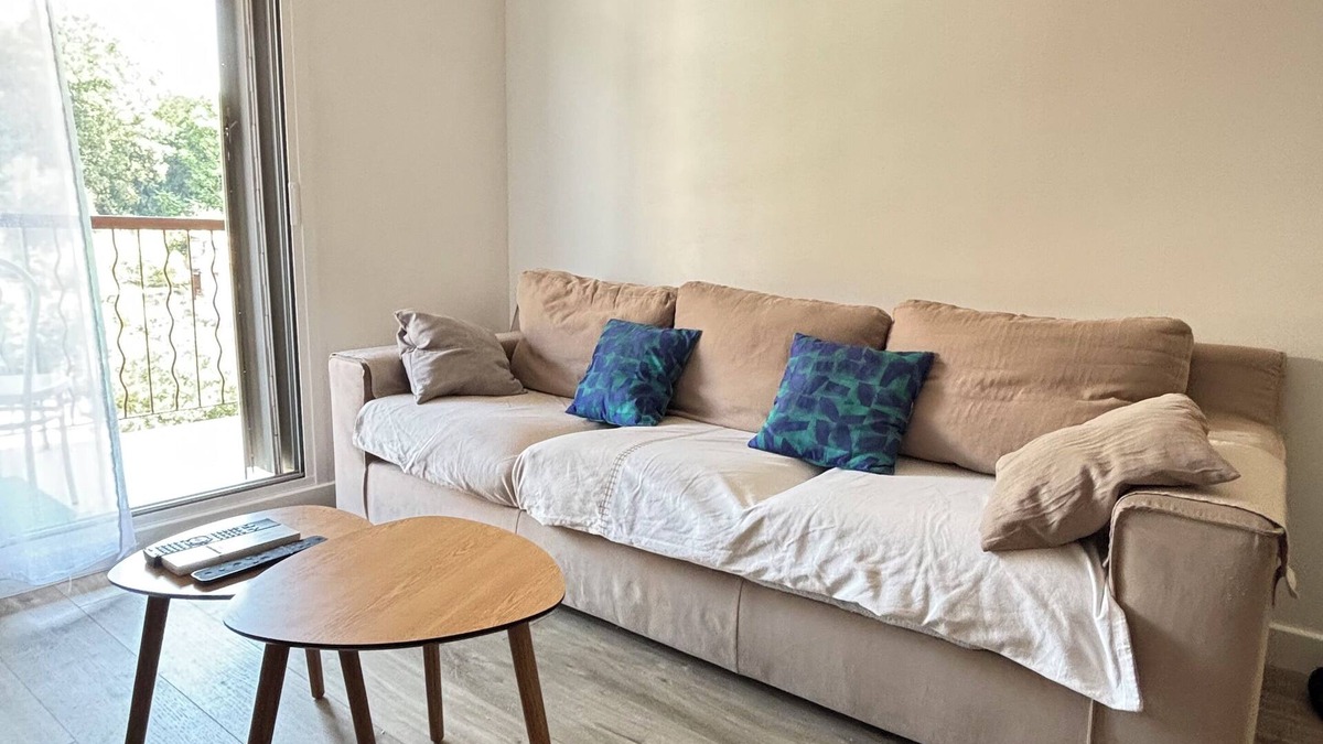 Saint Pierre de Feric Apartment | 3-room apartment + closed garage