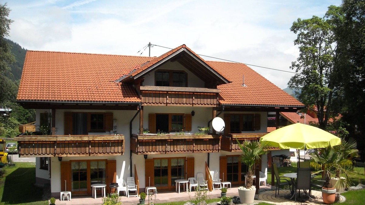 Unterjoch Apartment | 3 room apartment with balcony
