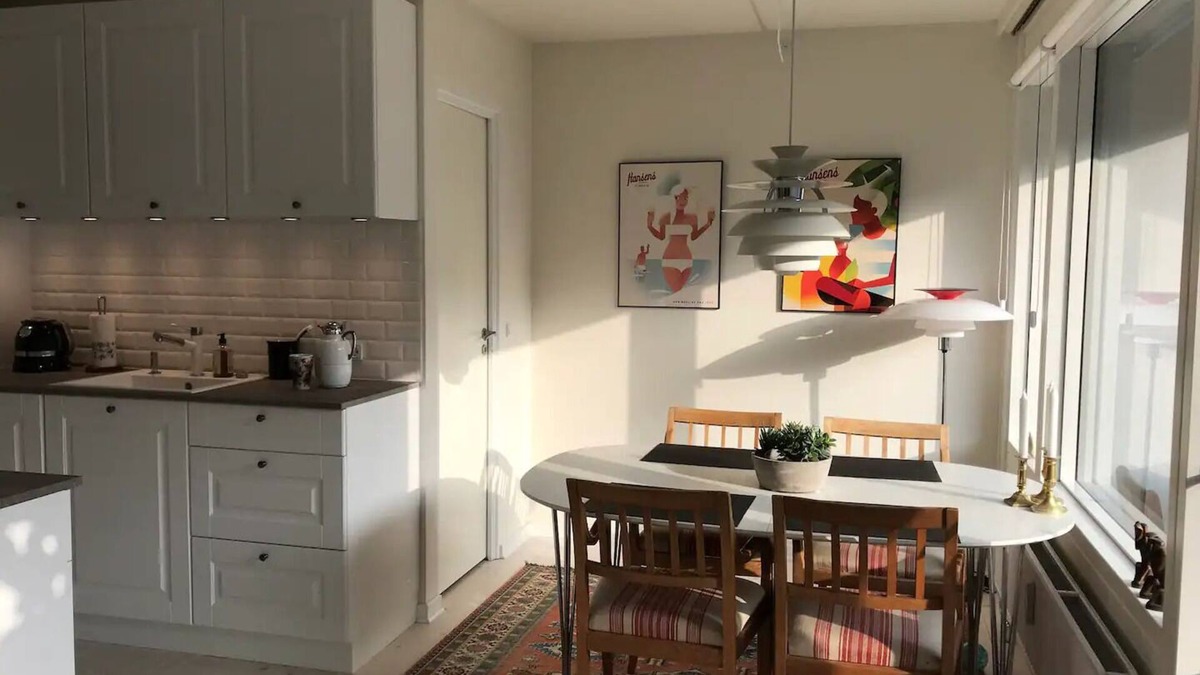 Frederiksberg Condo | 3 Room Apartment in Frederiksberg + Free Parking