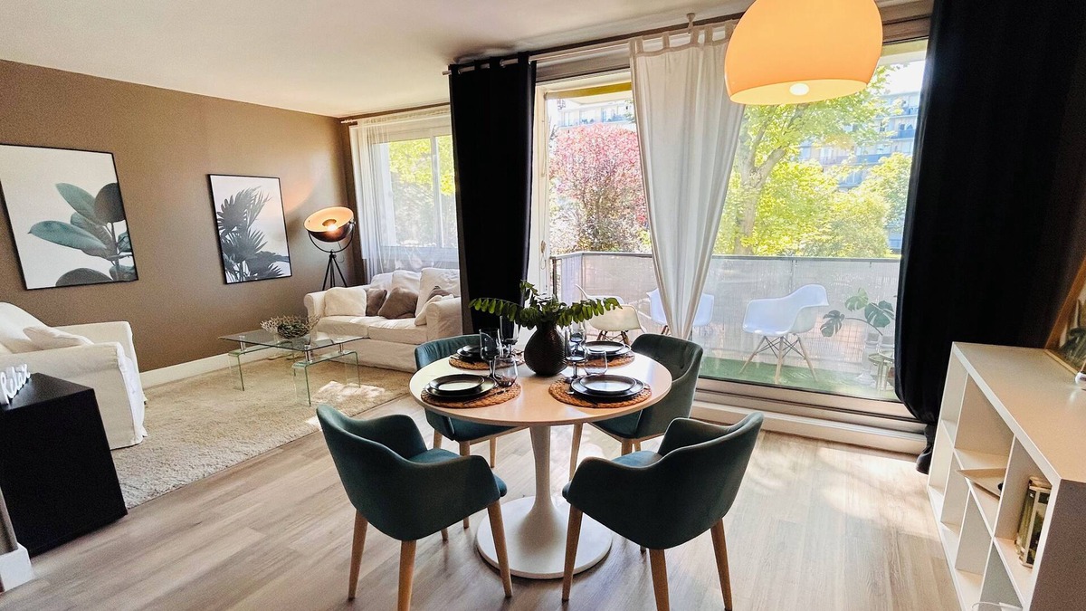 Marly-le-Roi Apartment | 3-room apartment for 4 people with balcony