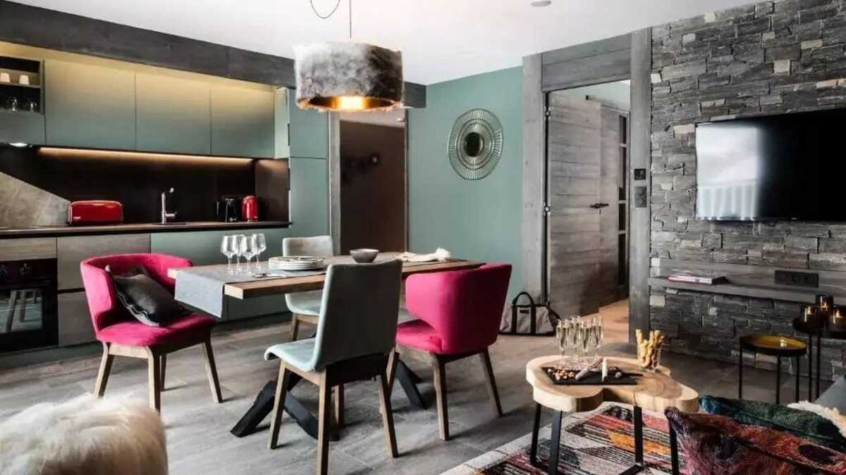 Val-d'Isere Apartment | 3-room apartment for 4 people