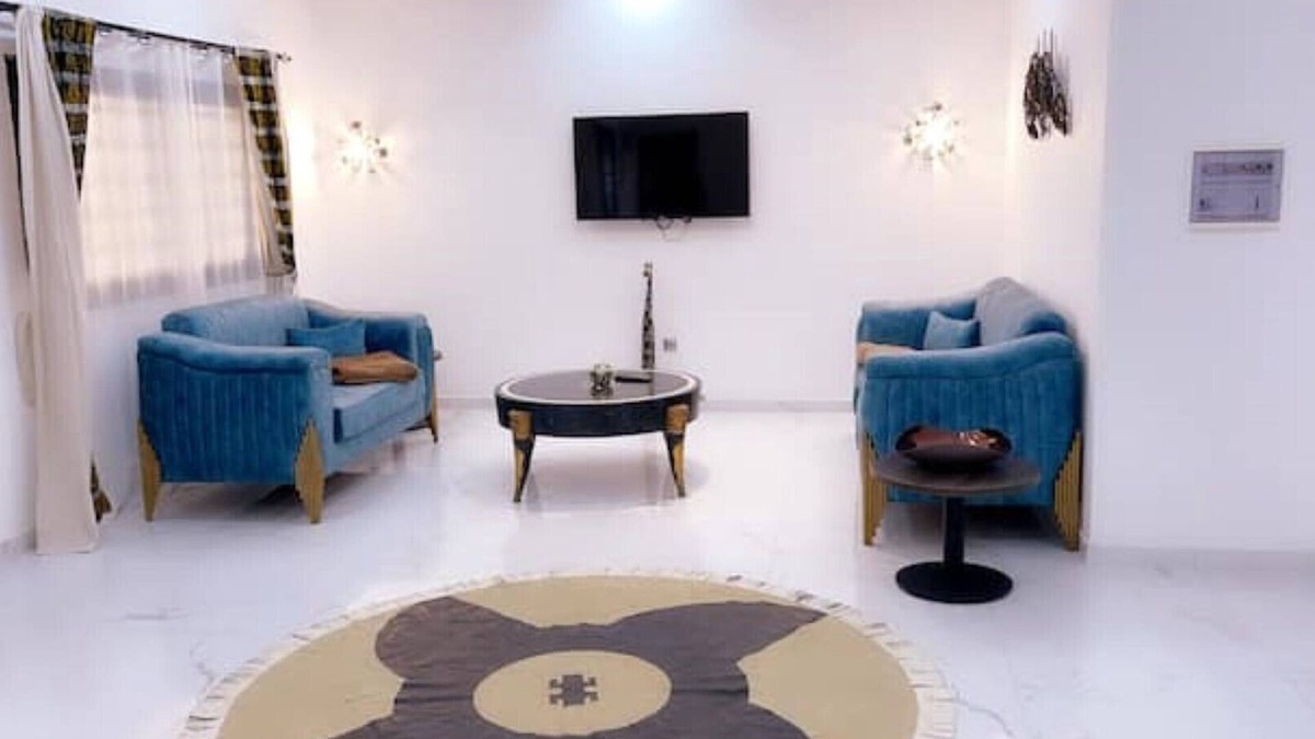 Lome Apartment | 3 room apartment fully furnished near the beach and center with kitchen free WiFi