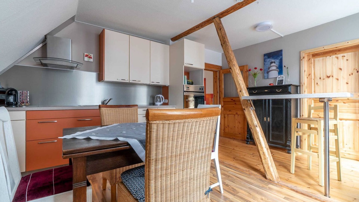 Ricklingen Apartment | 3 room apartment | ID 6629 | WiFi - Apartment