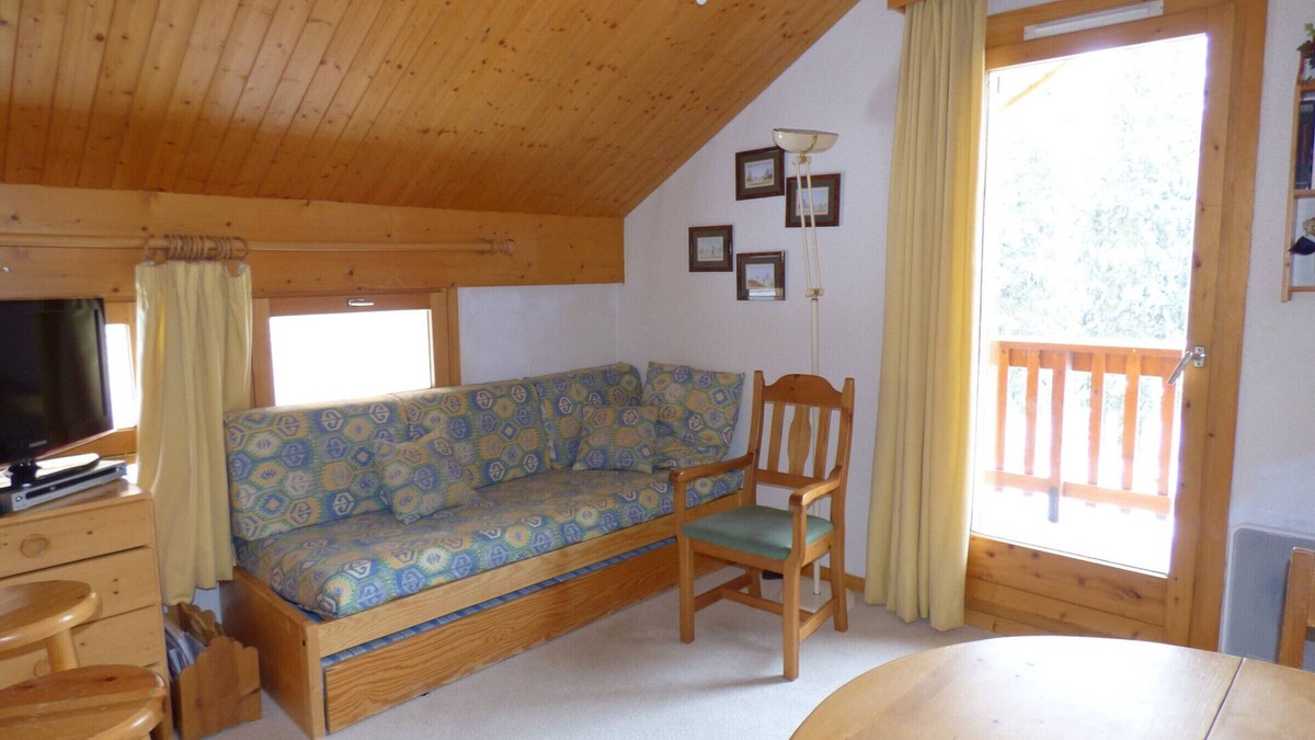 Meribel Apartment | 3-room apartment in Méribel Altiport - Ski-in/ski-out, pets allowed, parking available