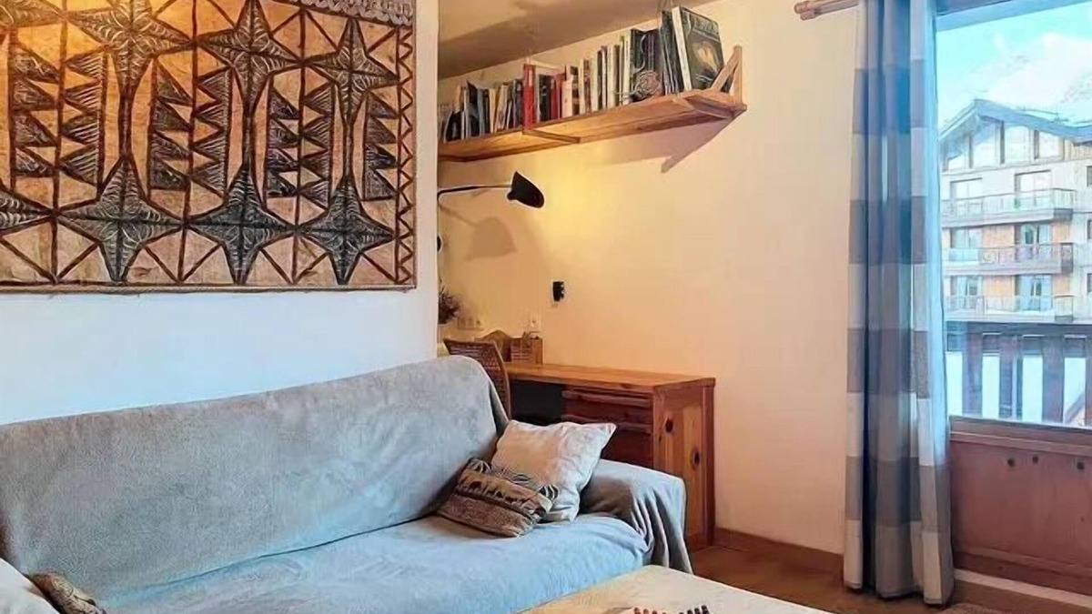 Le Cret Apartment | 3-room apartment - Near resort center