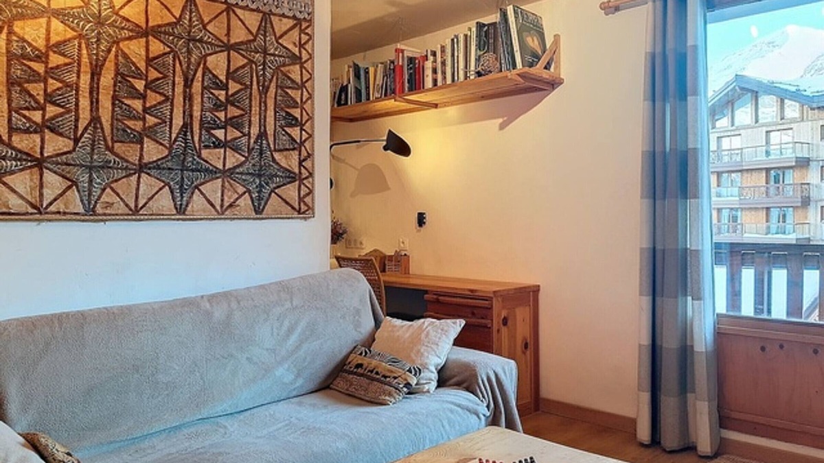 Le Cret Apartment | 3-room apartment with Wifi near Val-d'Isère center
