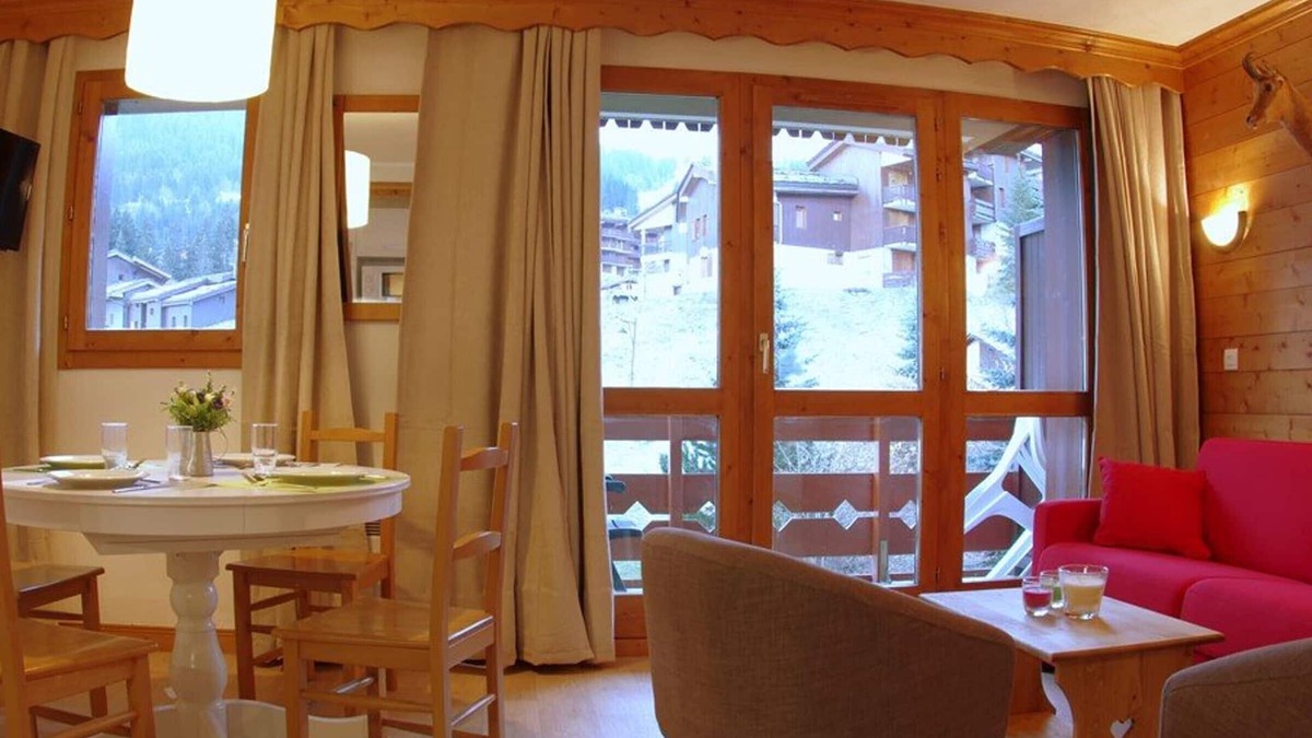 Les Avanchers-Valmorel Apartment | 3-room apartment with balcony, 6 pers, Valmorel