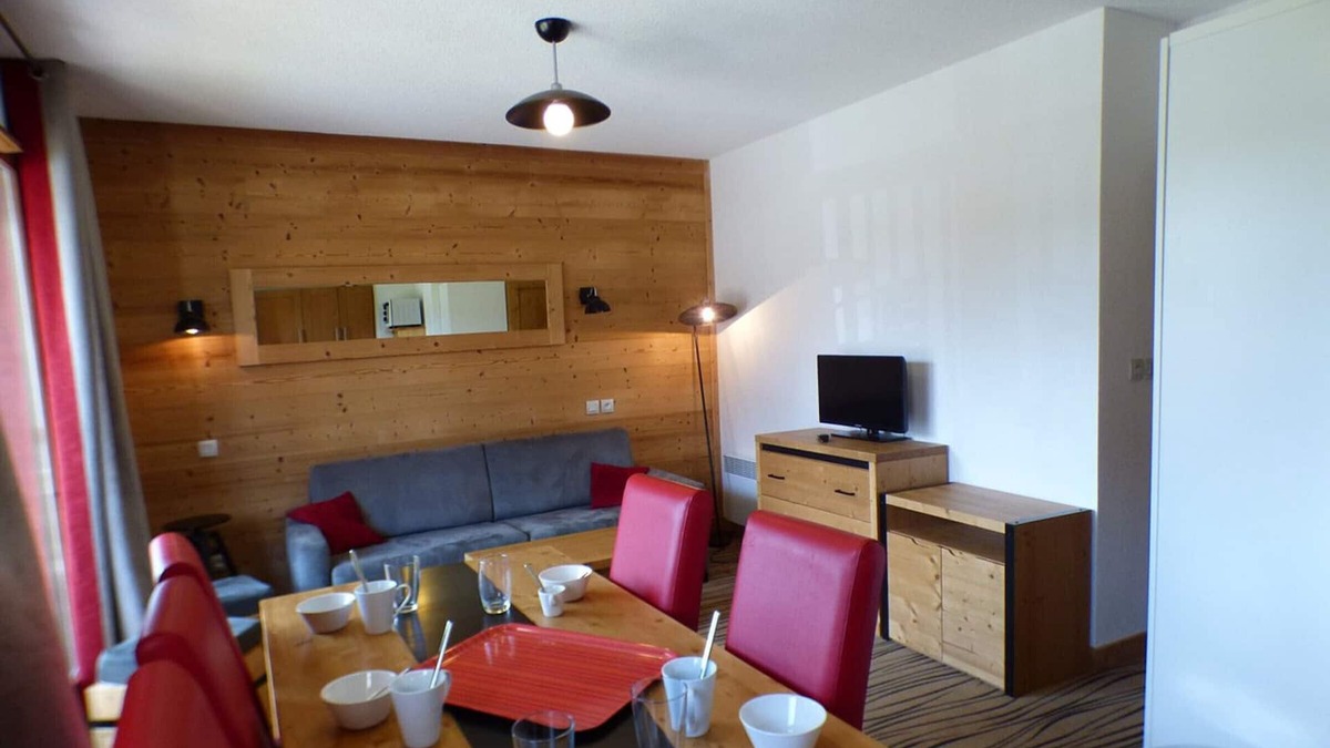Les Saisies Apartment | 3-Room Apt with Pool Access, Near Centre, Sleeps 8, Les Saisies