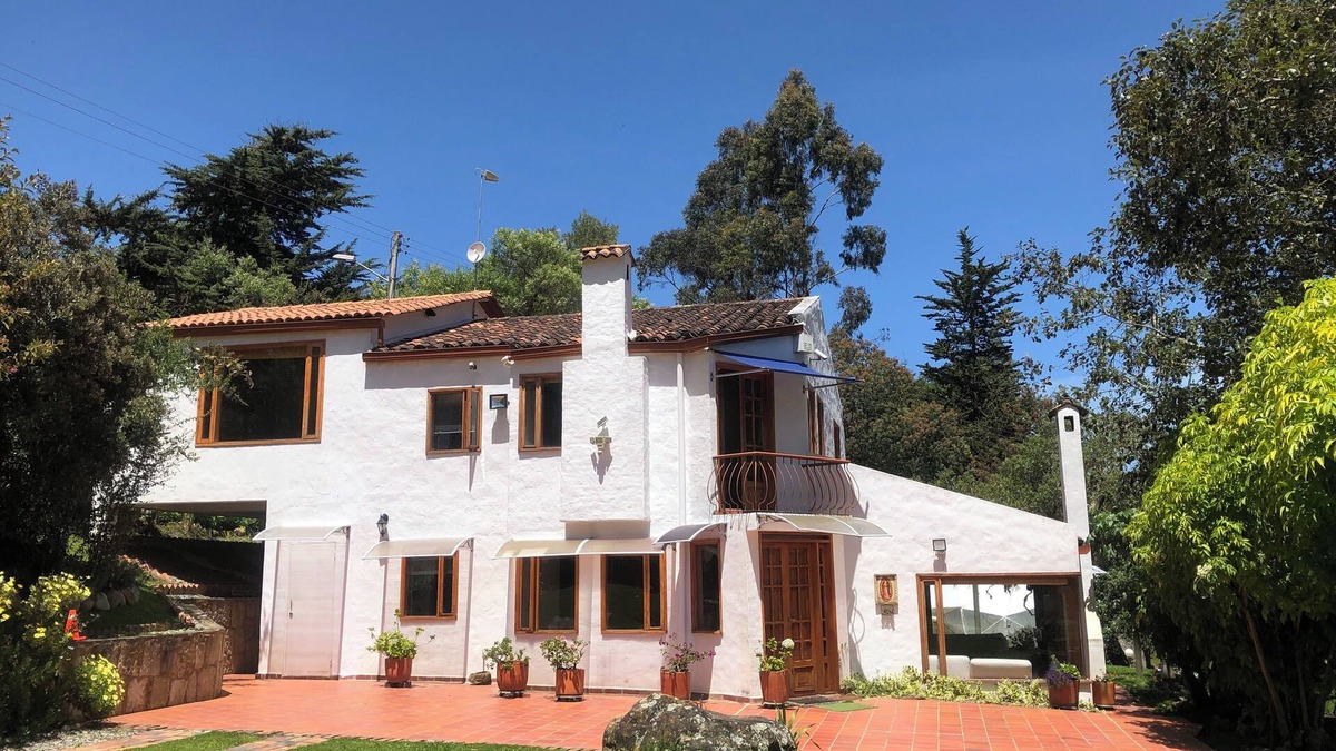 Sesquile Cottage | 3-room cottage with heated pool close to Laguna Guatavita