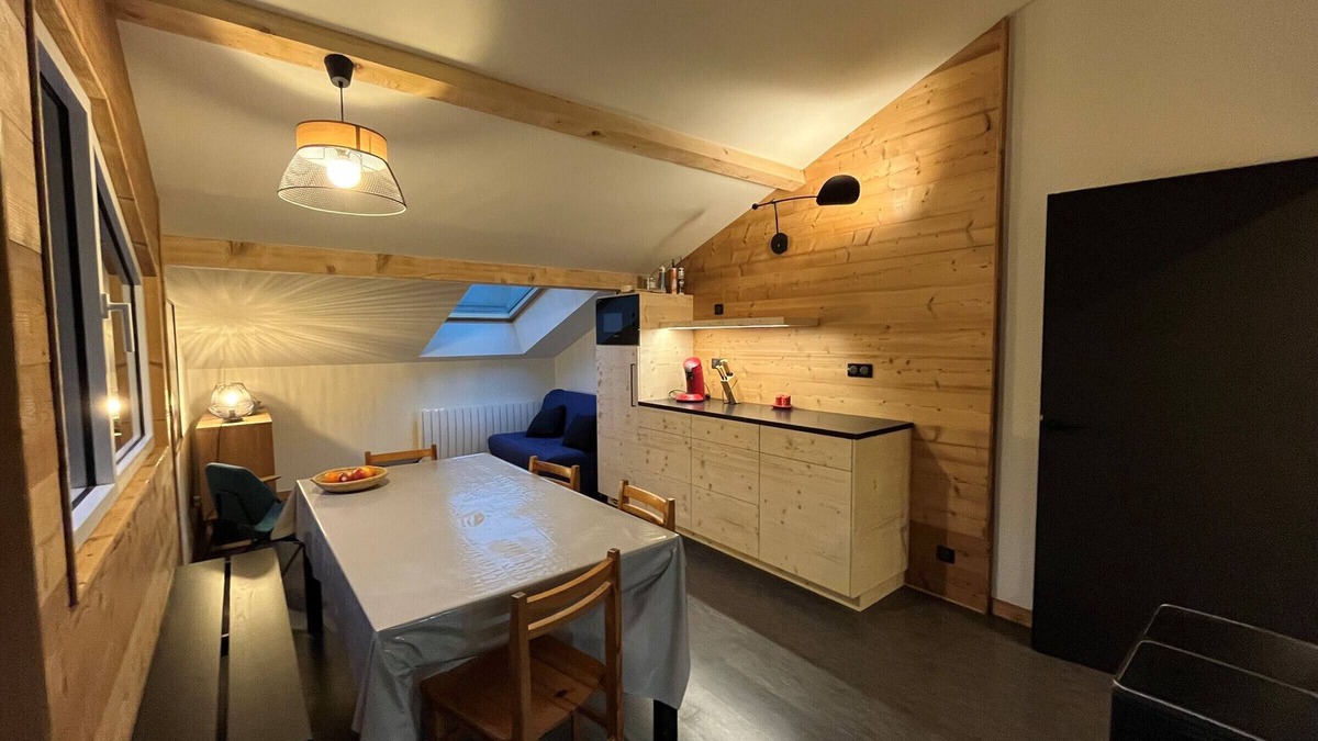 Correncon-en-Vercors Apartment | 3-room Duplex at Ski Slopes, 6/8 People, TV, Equipped Kitchen