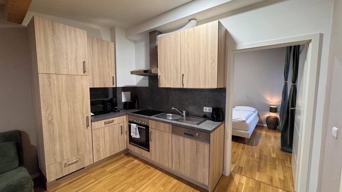 Leipzig Apartment | 3-room family apartment with small balcony