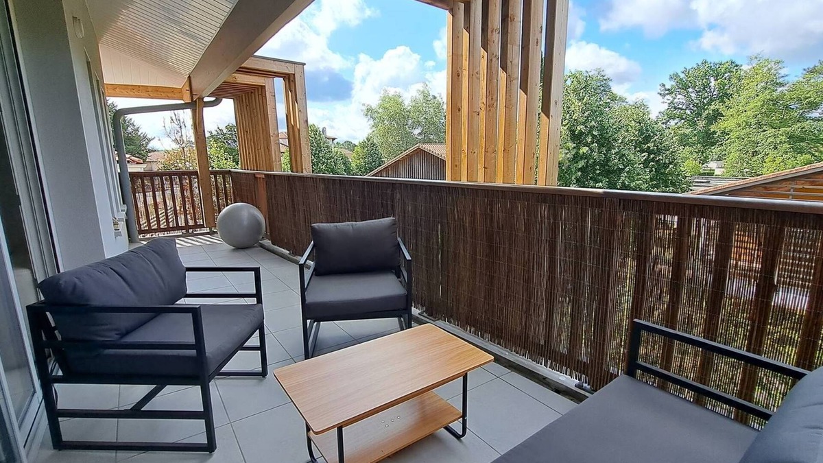 Lit-et-Mixe Apartment | 3-room flat, 10 minutes from the beaches