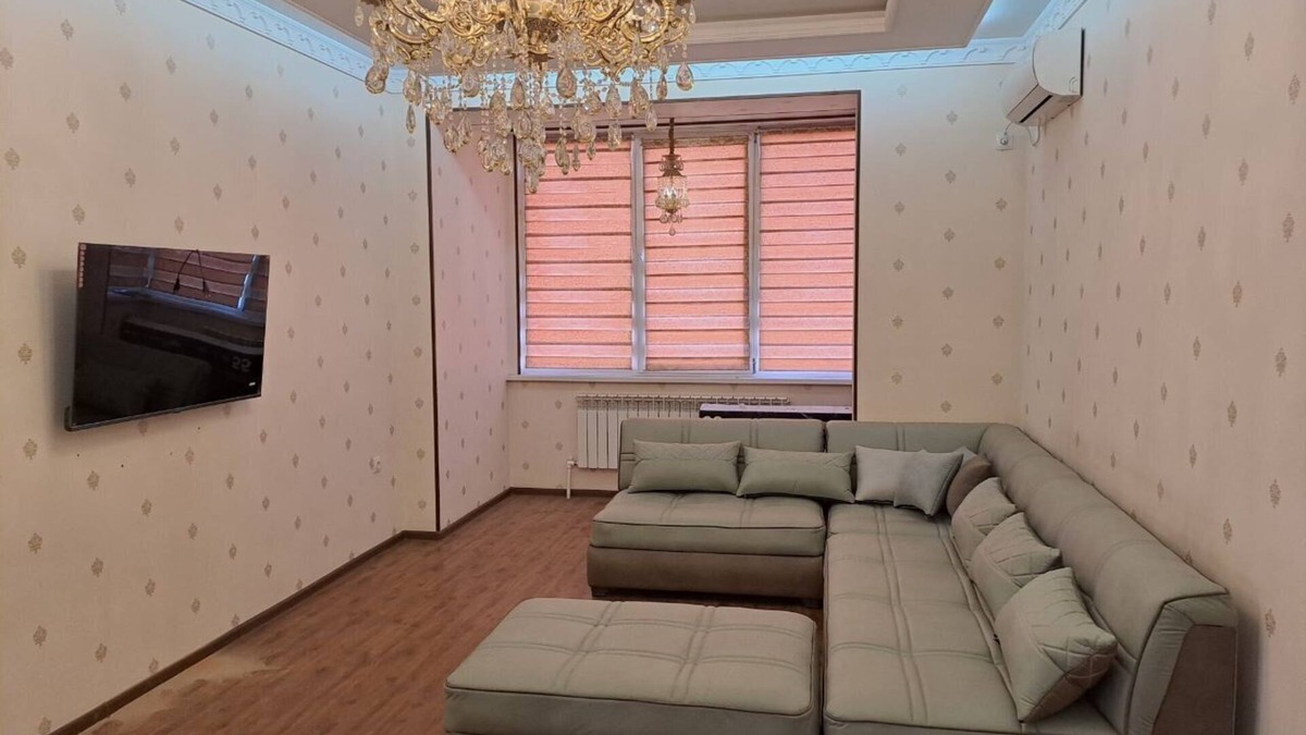 Tashkent Apartment | 3 Room Fully Furnished Apartment