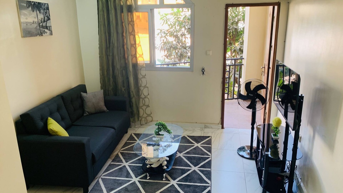 Yaounde Apartment | 3 room furnished apartment