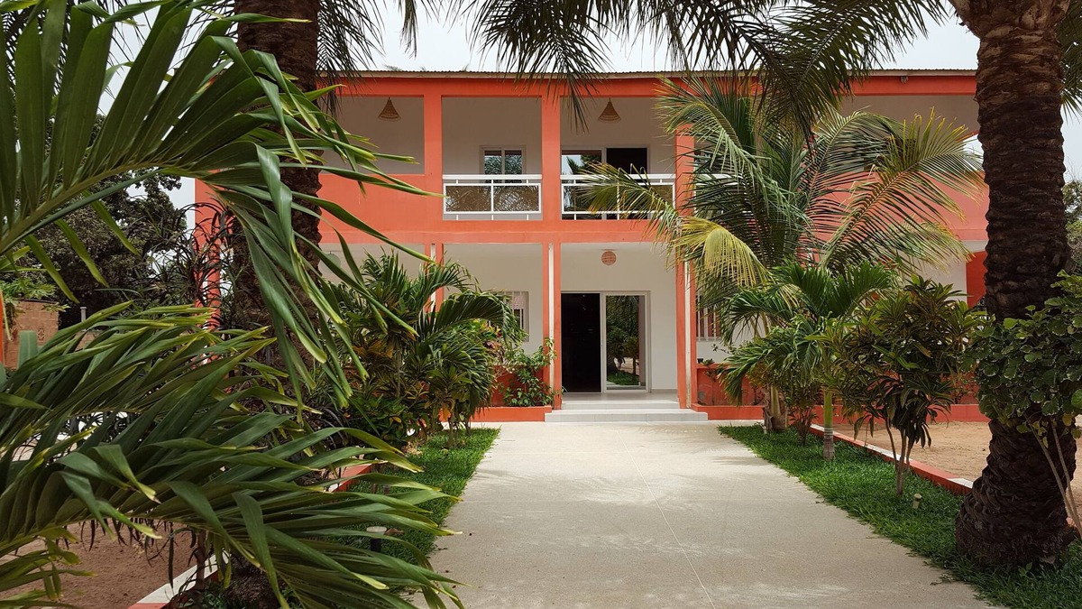 Cap Skirring Cottage | 3-room garden apartment 2.5km from the beach