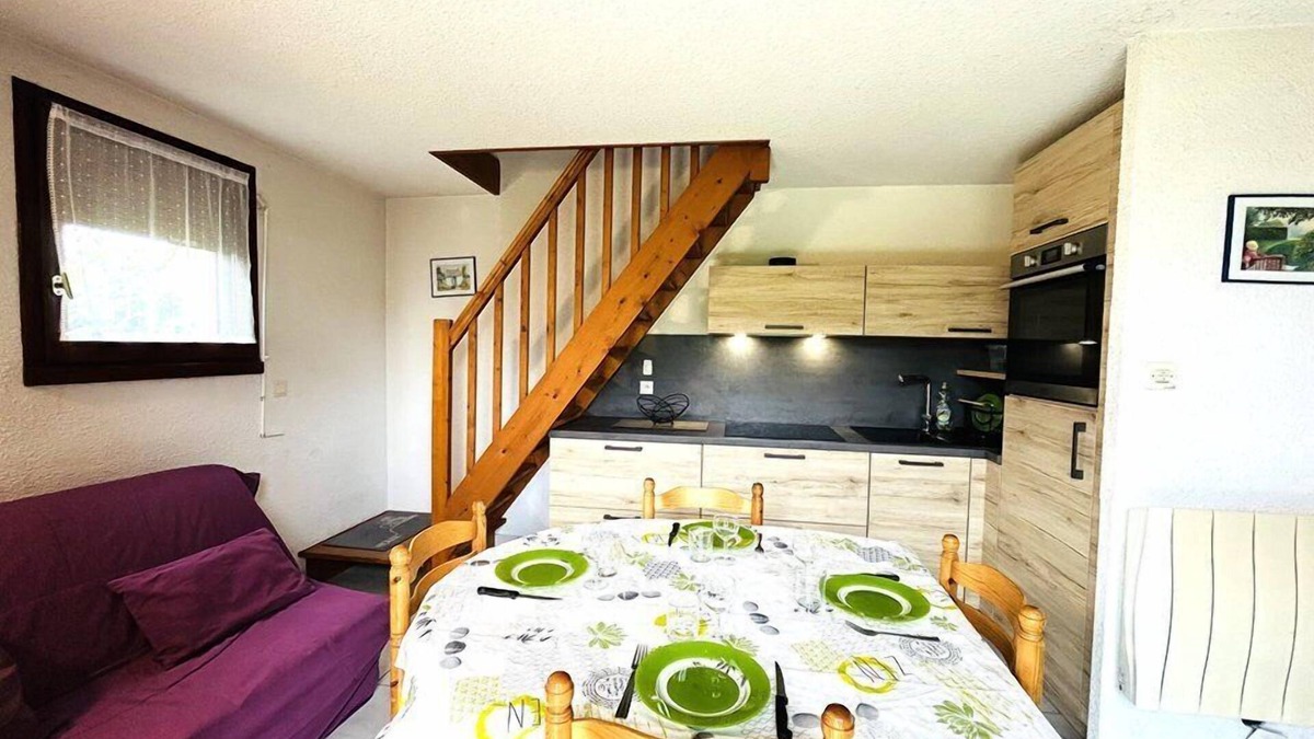 Guidel-Plages House | 3-room maisonette for 4 pax with shared swimming pool in residence