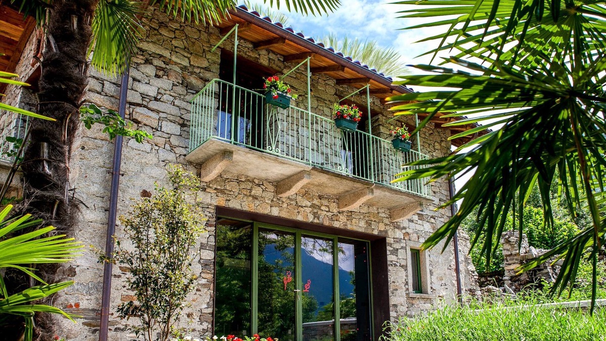 Mergozzo House | 3-room rustico with approx. 1,400 m² plot of land