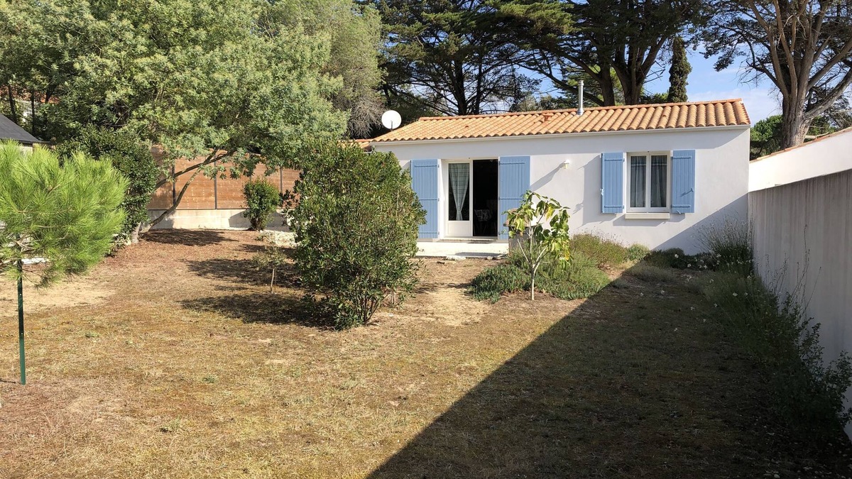 Saint-Georges-d'Oleron House | 3-room seaside house with garden near cycle paths