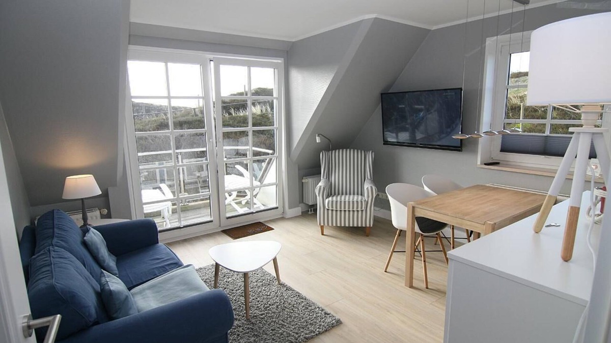 Hornum Apartment | 3-room vacation apartment furnished with great attention to detail.