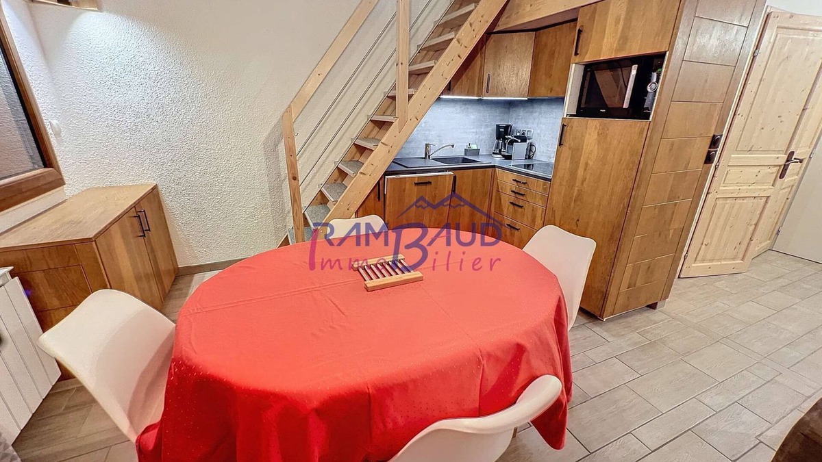 Valloire Apartment | 3 rooms 6 people Private covered parking Free Wifi
