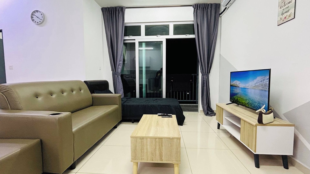 Kampung Kuchai Apartment | 3 Rooms Apartment