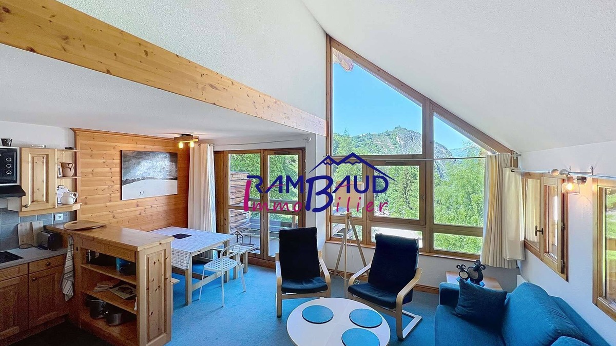 Valloire Apartment | 3 rooms Duplex 6 beds Swimming pool Covered parking