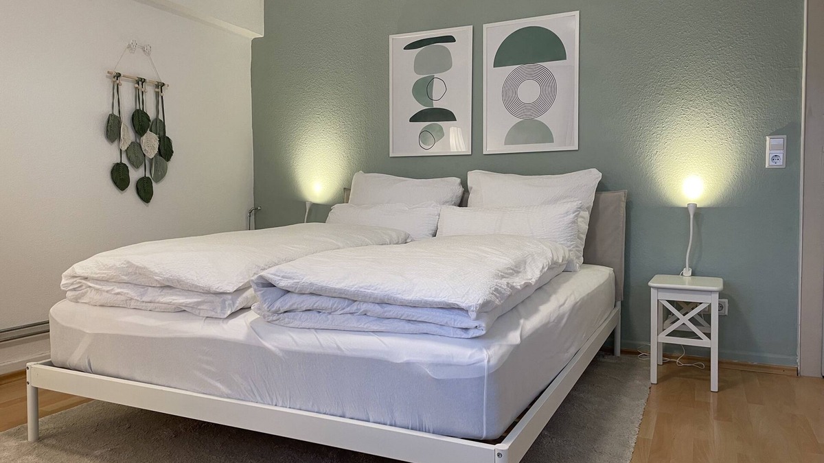 Uehlingen-Birkendorf Apartment | 3 Schlafzimmer, Dachterasse und Flussblick
