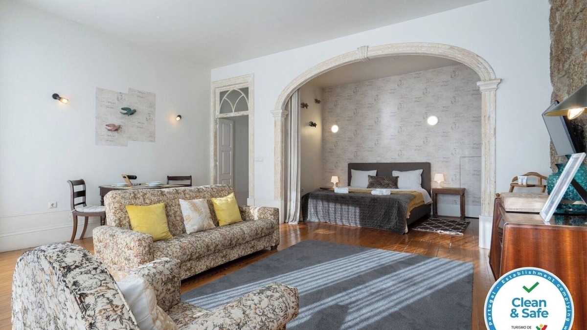 Boavista Apartment | 3 Spacious Peaceful Flats w/Jacuzzi and Garden