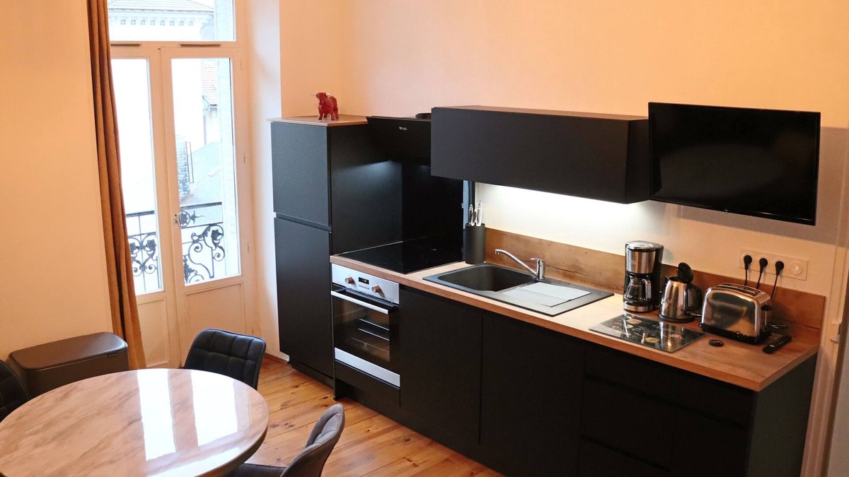 La Bourboule Apartment | 3-star apartment Vacance-Cure cosy and sunny