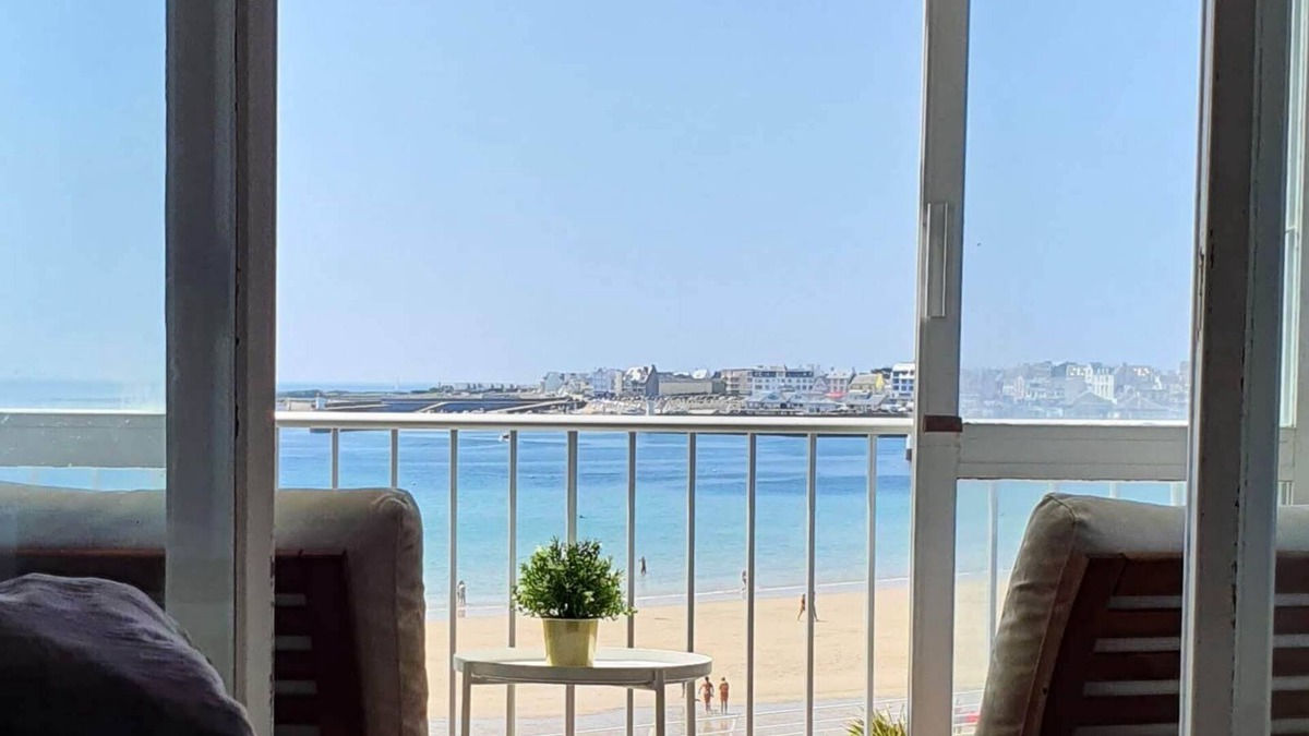 Quiberon Apartment | 3-star apartment with breathtaking sea view