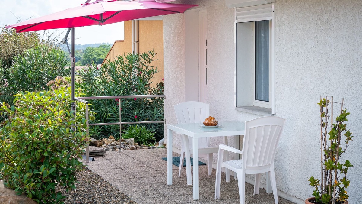 Saint-Geours-d'Auribat Apartment | 3-star country studio for 2 people