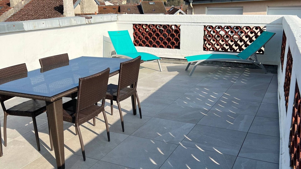 Bourbonne-les-Bains Cottage | 3-Star Comfort: Terrace, Parking, Near Thermal Spa & Casino in Bourbonne-les-Bains