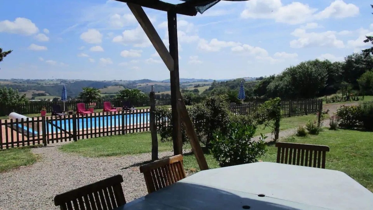 Laparrouquial Other | 3 star gite - spacious - quiet - pool and view!