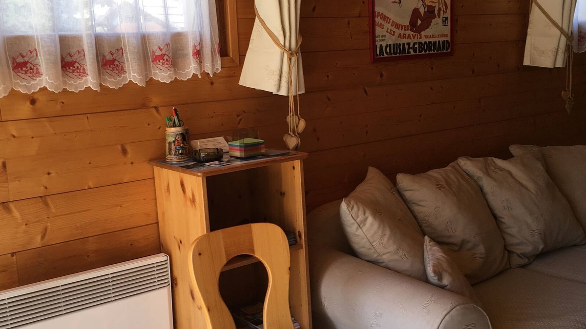 Le Chinaillon Ski Chalet | 3-STAR SEMI-DETACHED CHALET IN GRAND BORNAND/SUMMER/WINTER CHINAILLON