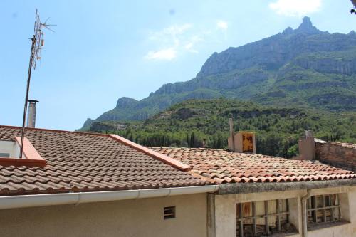 Monistrol de Montserrat House | 3-Story Gaudi Building with Montserrat Stone