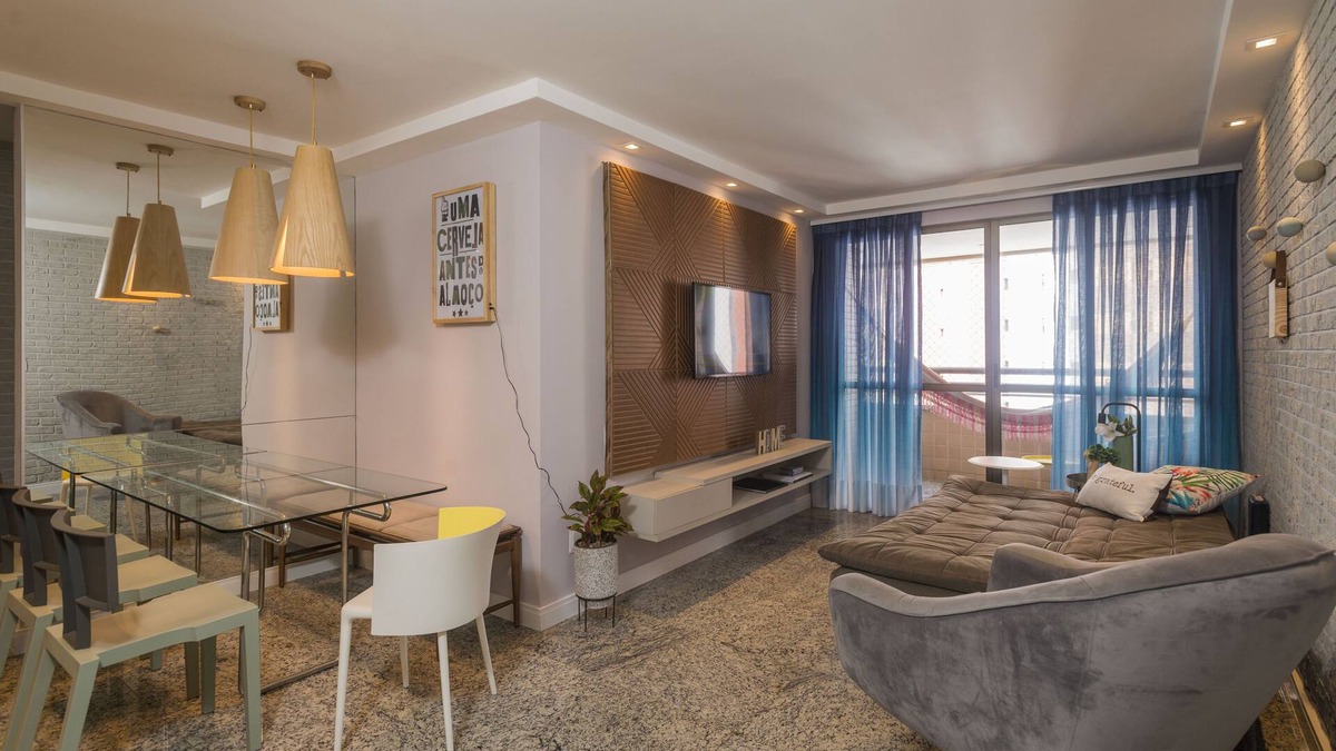 Meireles Apartment | 3 SUITES, COMFORT, SAFETY, 2 SQUARE SEASIDE