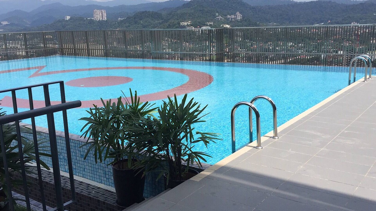 Kampung Pandan Dalam Apartment | 3 towers KL City @SH NA NA Duplex unit